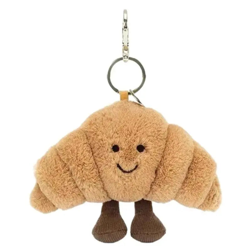 Cute Plush Keychain – Lovely Bag Charm, Adorable Gift Idea Black Friday, Valentine'S Day Christmas, Halloween,Birthday Cute Gift for Her