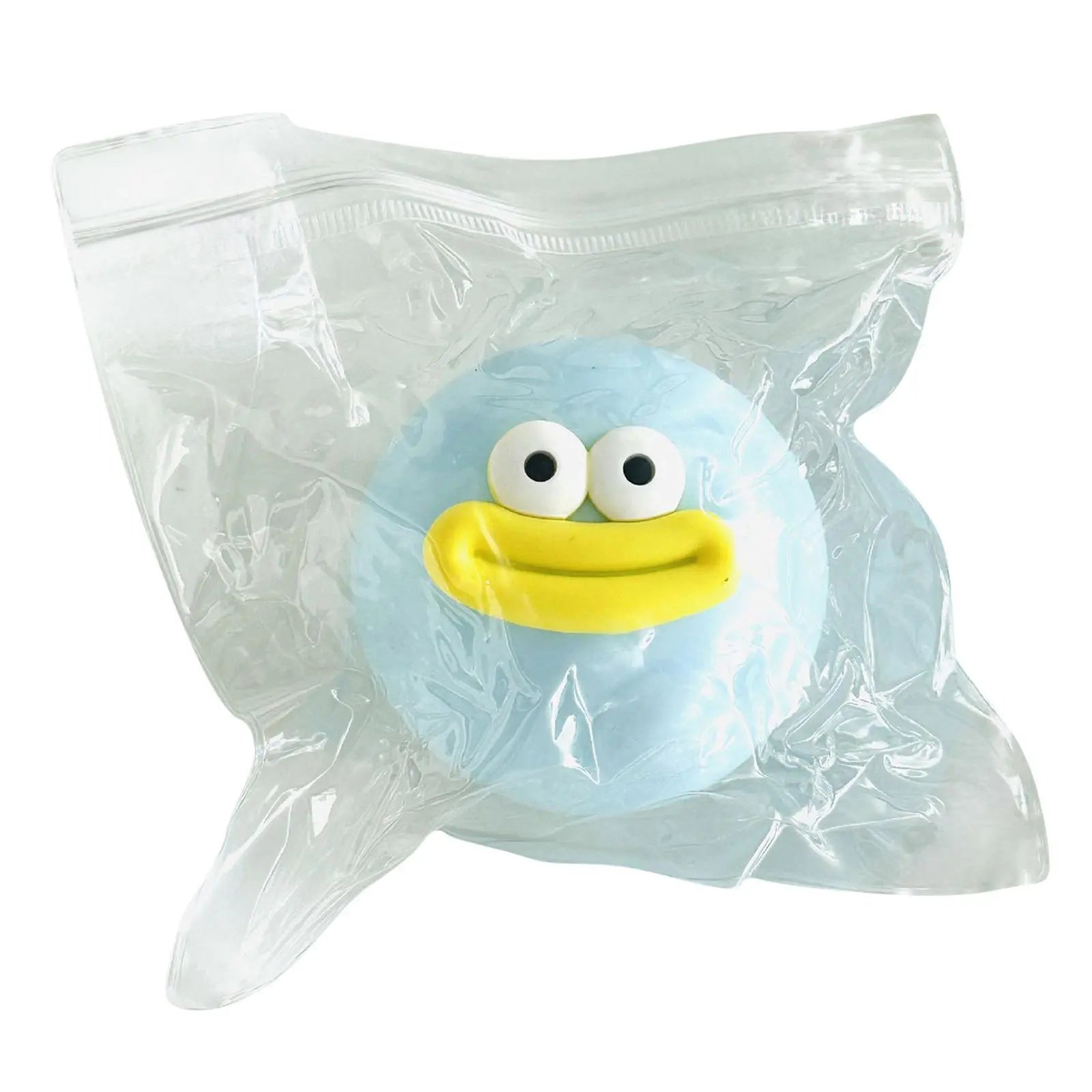 Dumpling Stress Relief Squishy Toy - Slow Rebound Pinch Toy for Adults and Children (1 Piece)