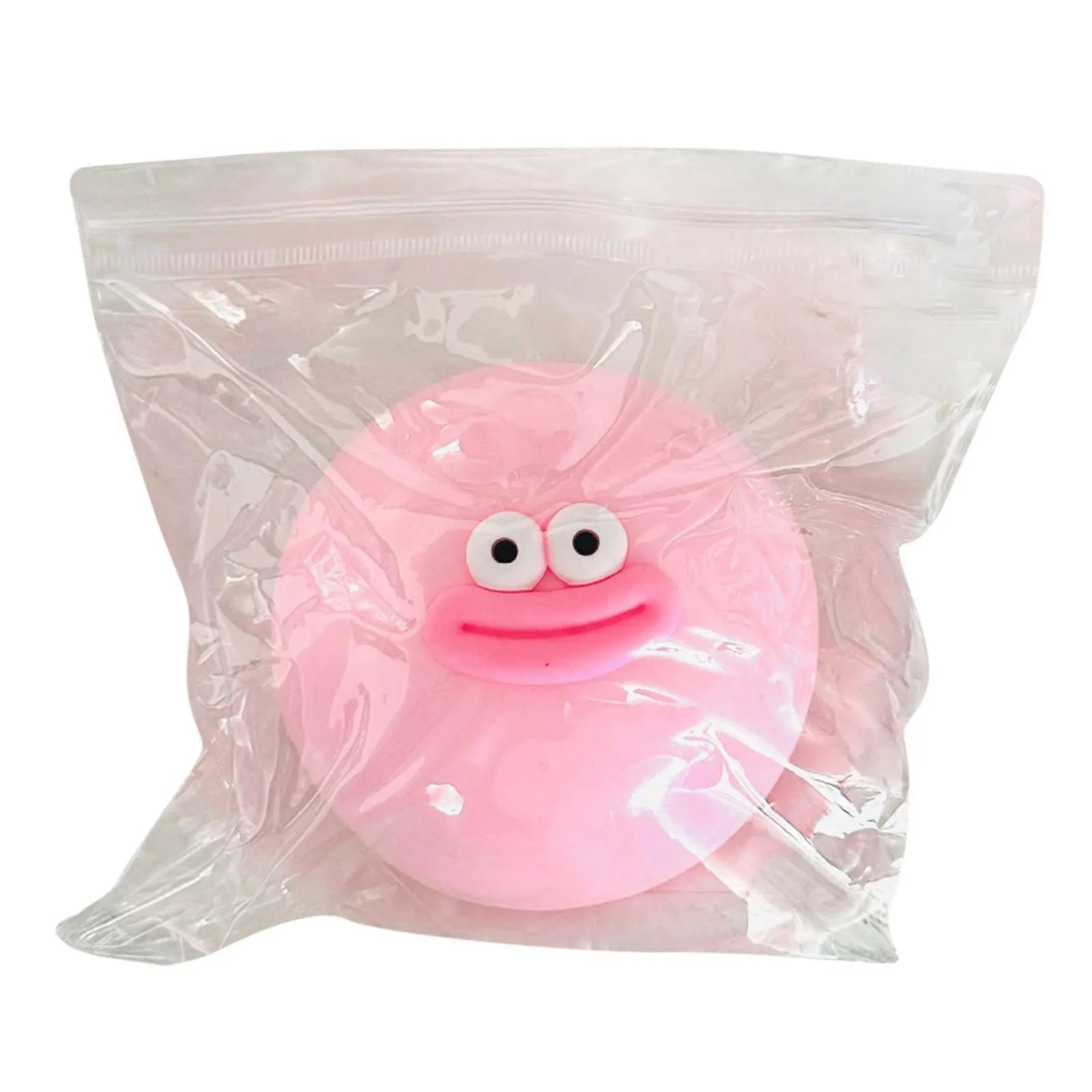 Dumpling Stress Relief Squishy Toy - Slow Rebound Pinch Toy for Adults and Children (1 Piece)