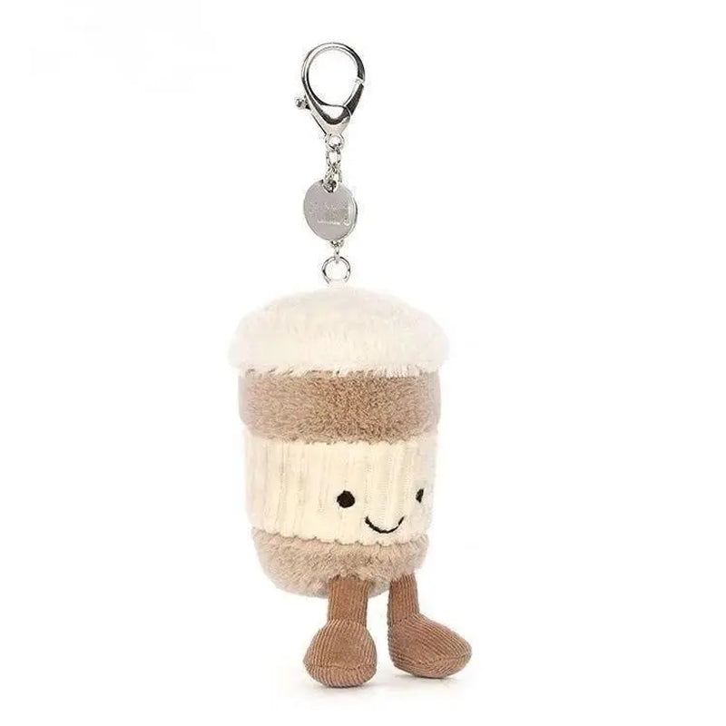 Cute Plush Keychain – Lovely Bag Charm, Adorable Gift Idea Black Friday, Valentine'S Day Christmas, Halloween,Birthday Cute Gift for Her