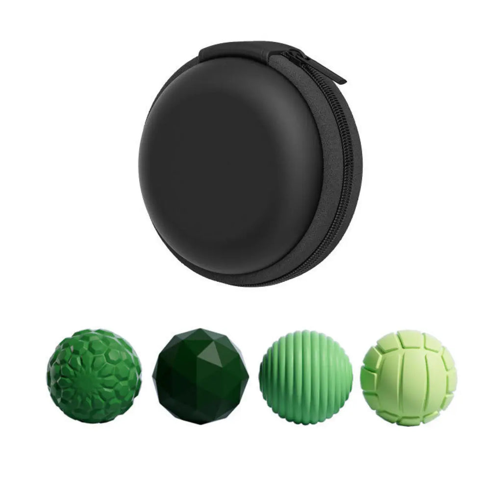 Aura Magnetic Fidget Balls - Soft Silicone Sensory Stress Relief Toy, Available in 4 or 8 Counts, Ideal for Office Use and Travel, Perfect Gift for Stress Relief