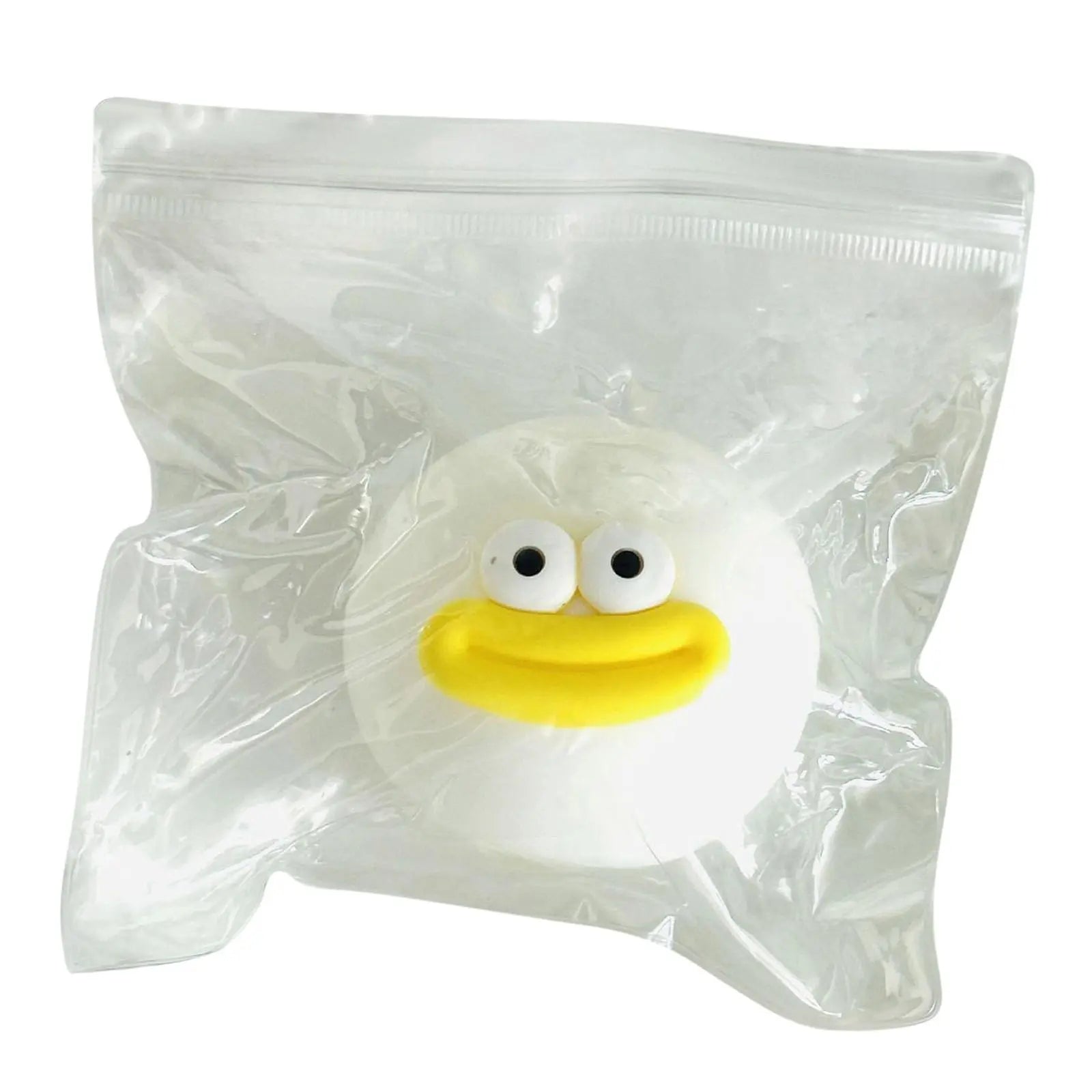 Dumpling Stress Relief Squishy Toy - Slow Rebound Pinch Toy for Adults and Children (1 Piece)