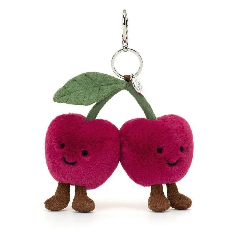 Cute Plush Keychain – Lovely Bag Charm, Adorable Gift Idea Black Friday, Valentine'S Day Christmas, Halloween,Birthday Cute Gift for Her