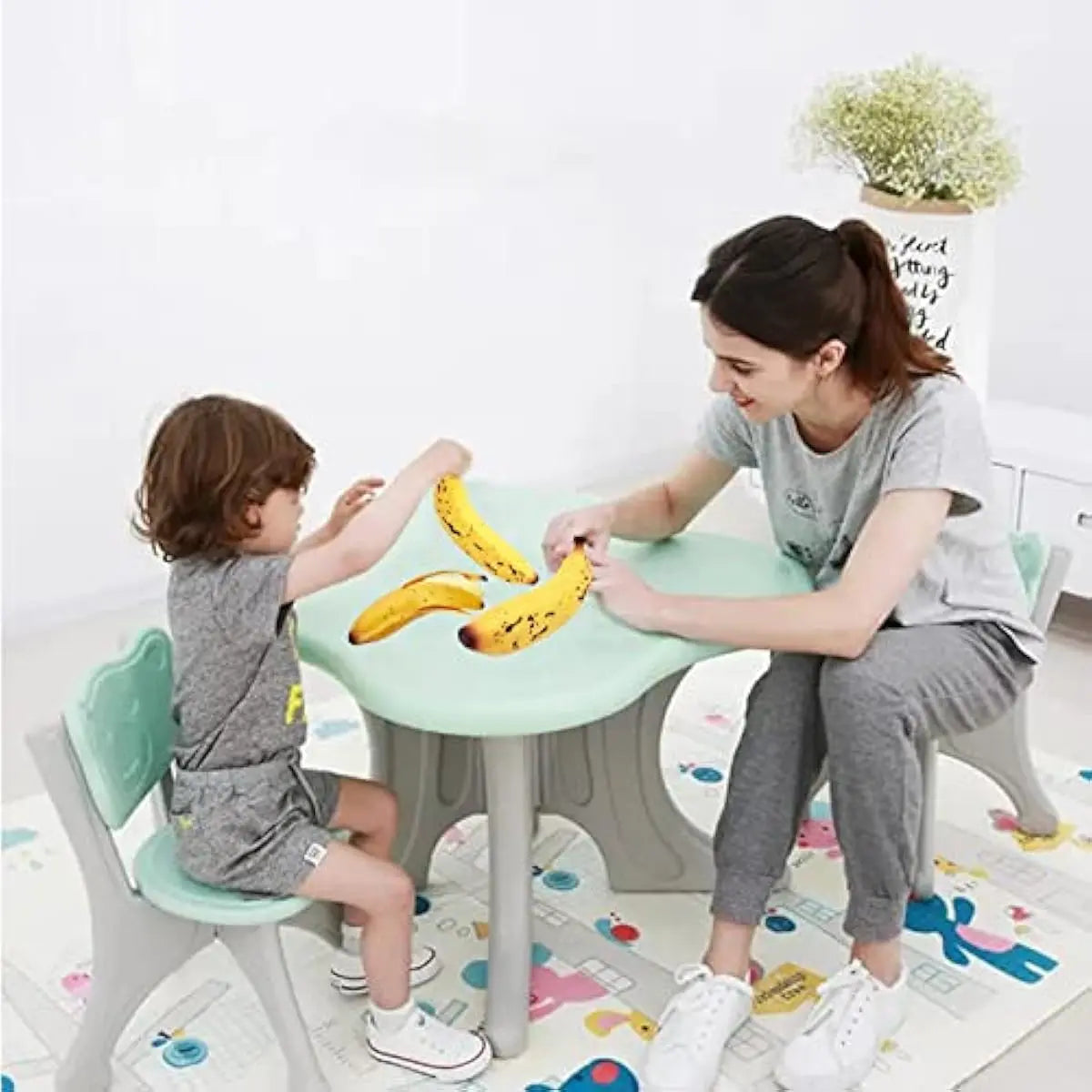 Banana Squishies Stress Relief Soft Scented Simulation Bananas Fruit Squeeze Toys Cute Birthday Gift Novelty Toy for Kids (Yellow Banana)