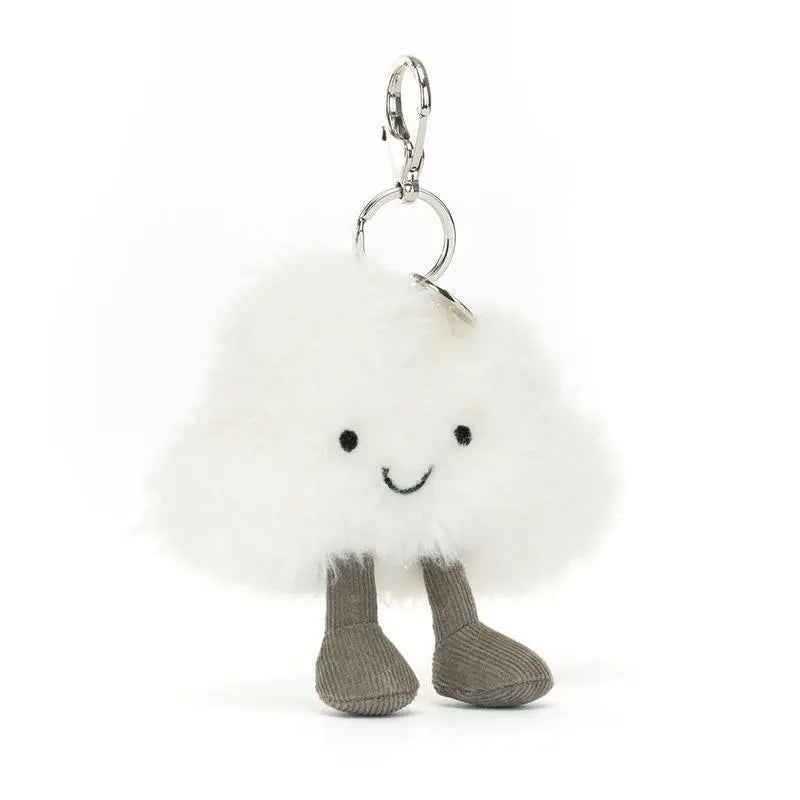 Cute Plush Keychain – Lovely Bag Charm, Adorable Gift Idea Black Friday, Valentine'S Day Christmas, Halloween,Birthday Cute Gift for Her