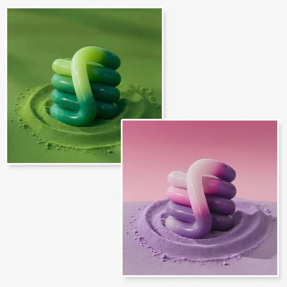 360° Rotatable Fidget Tangle Toy - Flexible Sensory Fidget for All Ages, Portable Stress Relief Toy for Kids Adults