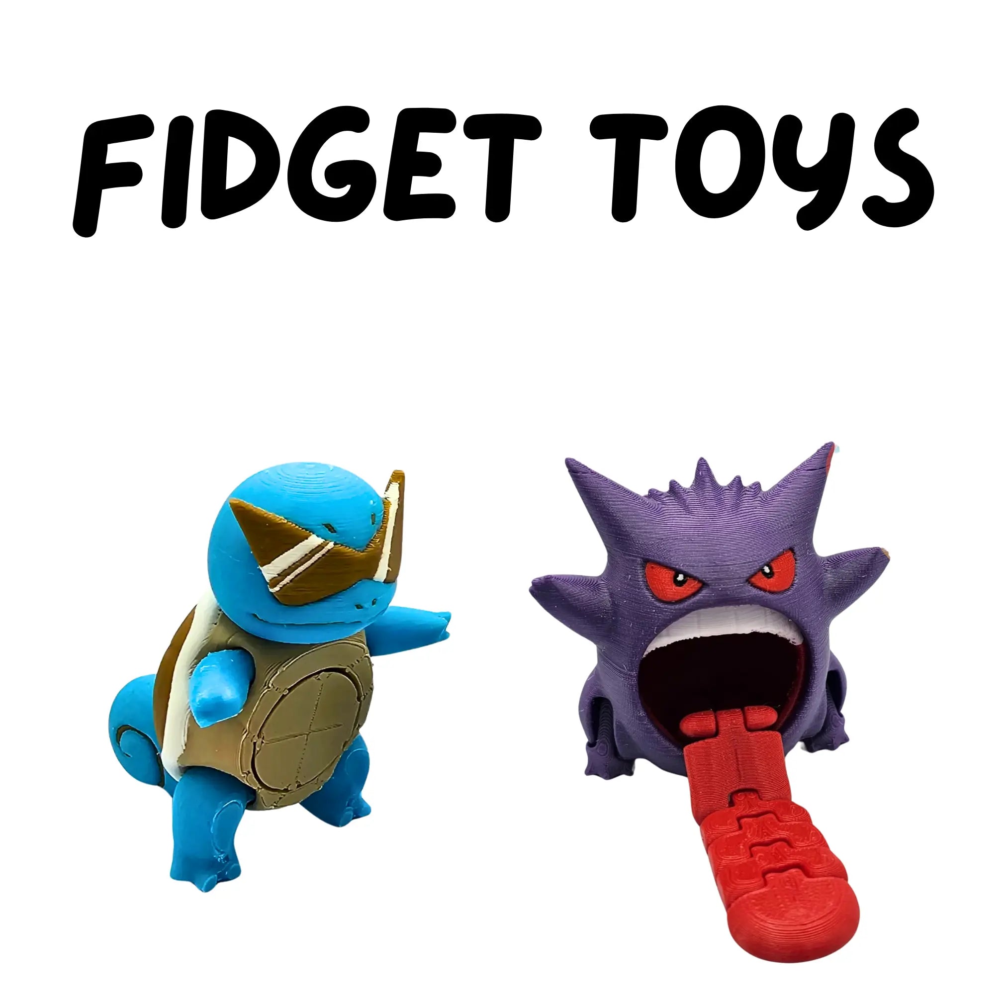 Fleximon Figures Fidget Fun