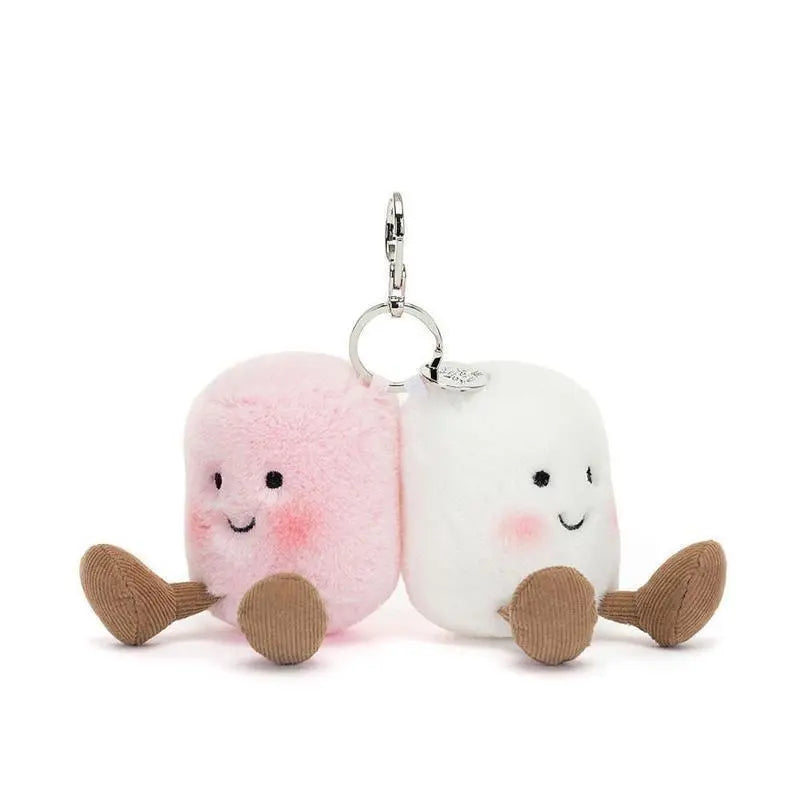Cute Plush Keychain – Lovely Bag Charm, Adorable Gift Idea Black Friday, Valentine'S Day Christmas, Halloween,Birthday Cute Gift for Her
