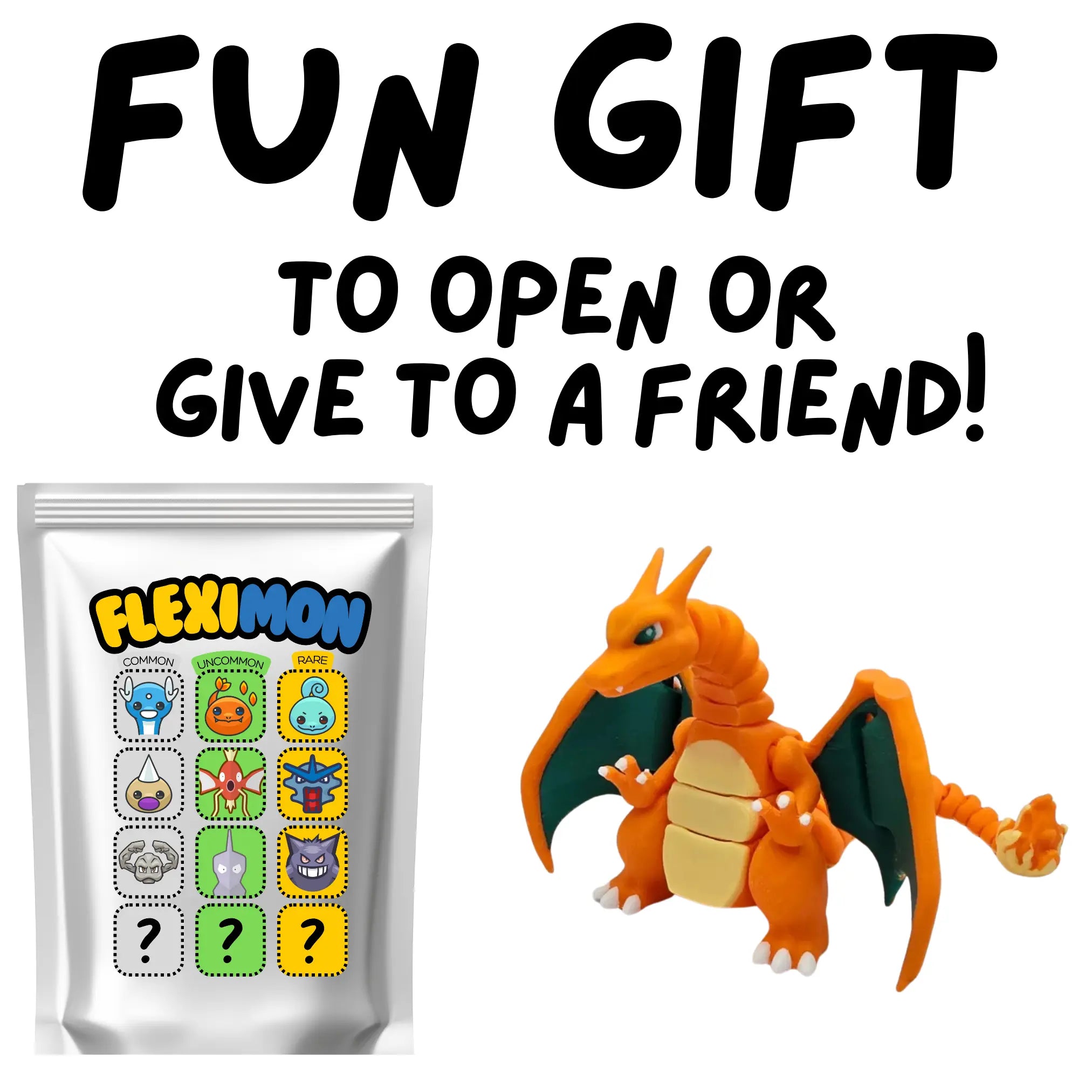 Fleximon Figures Fidget Fun