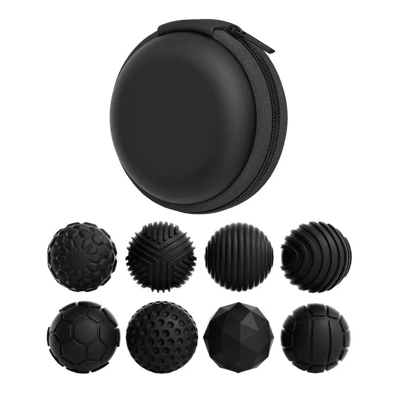 Aura Magnetic Fidget Balls - Soft Silicone Sensory Stress Relief Toy, Available in 4 or 8 Counts, Ideal for Office Use and Travel, Perfect Gift for Stress Relief