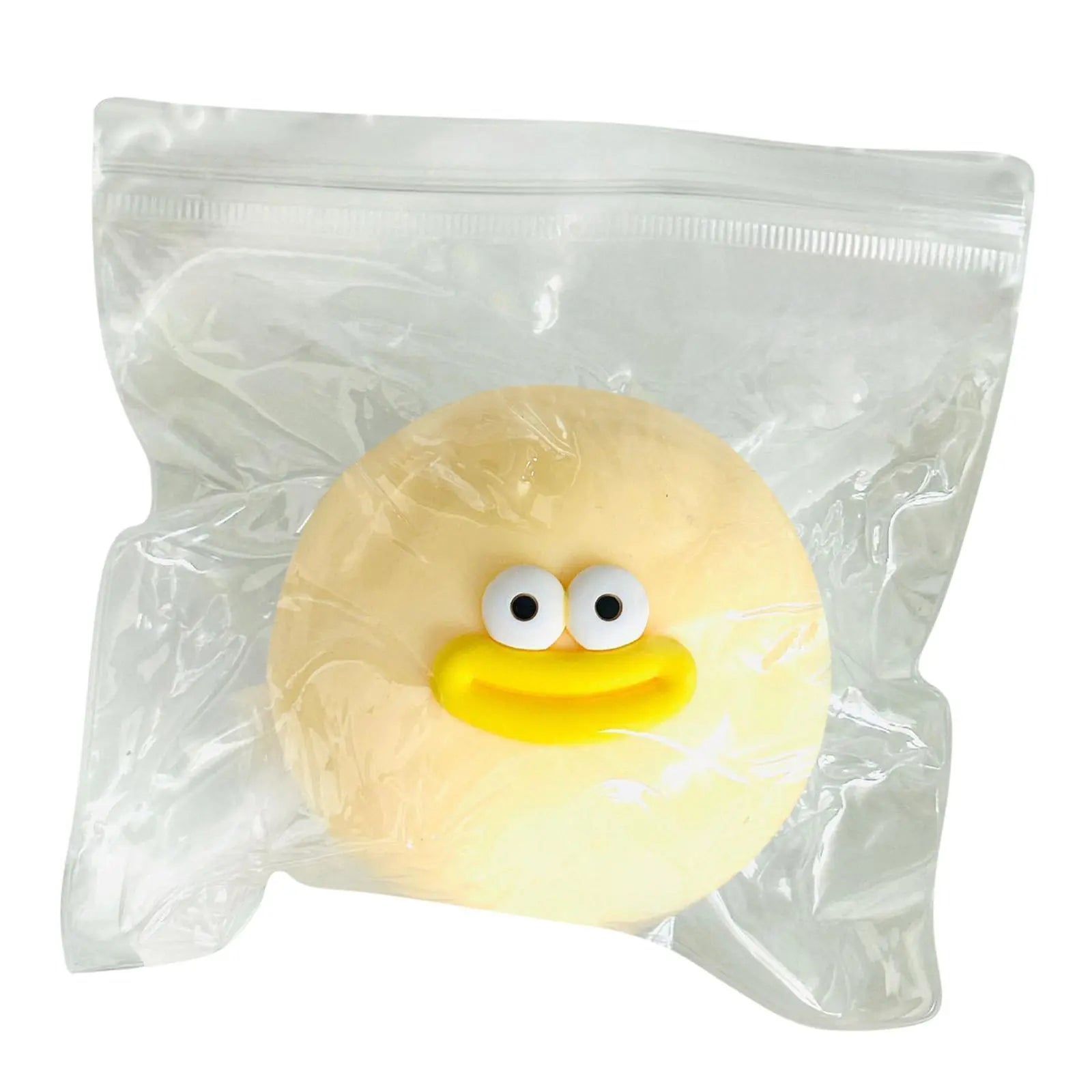 Dumpling Stress Relief Squishy Toy - Slow Rebound Pinch Toy for Adults and Children (1 Piece)